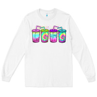 White loaded tea coffee Long Sleeve Tee - JahusDesignShop