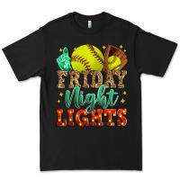 Black friday night lights softball Premium Tee - Zillion Design Studio