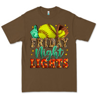 Cacao friday night lights softball Premium Tee - Zillion Design Studio