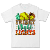 White friday night lights softball Premium Tee - Zillion Design Studio