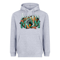 Heather Grey Lacrose Mom Heavyweight Hoodie - Bettercallsaul