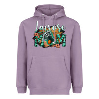 Lavender Lacrose Mom Heavyweight Hoodie - Bettercallsaul
