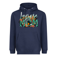 Navy Lacrose Mom Heavyweight Hoodie - Bettercallsaul