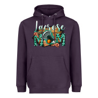 Plum Lacrose Mom Heavyweight Hoodie - Bettercallsaul