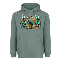 Sage Lacrose Mom Heavyweight Hoodie - Bettercallsaul