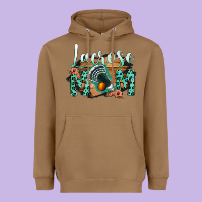Lacrose Mom Heavyweight Hoodie Designed By Bettercallsaul