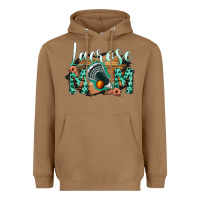 Toasted Coconut Lacrose Mom Heavyweight Hoodie - Bettercallsaul
