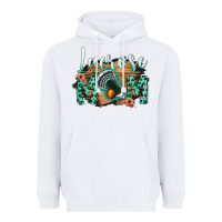 White Lacrose Mom Heavyweight Hoodie - Bettercallsaul