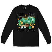 Black take your lucky charms Long Sleeve Tee - MaliasSmallBusiness