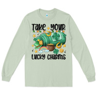 Matcha take your lucky charms Long Sleeve Tee - MaliasSmallBusiness