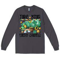 Smoke take your lucky charms Long Sleeve Tee - MaliasSmallBusiness