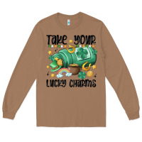 Toasted Coconut take your lucky charms Long Sleeve Tee - MaliasSmallBusiness