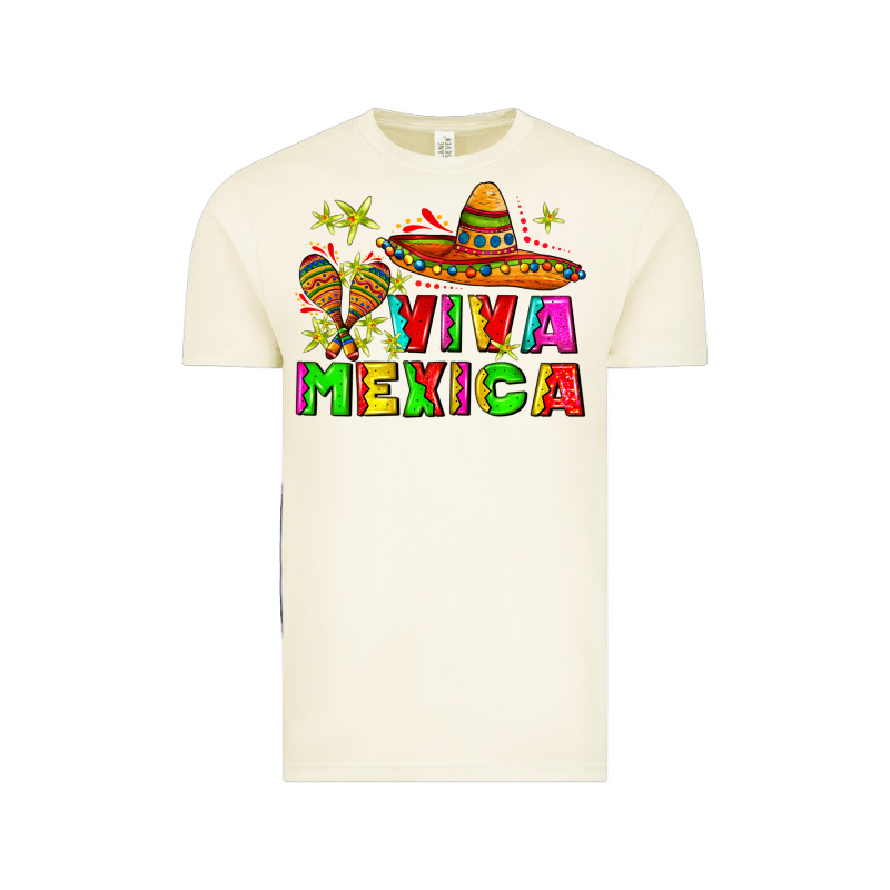 Viva Mexica Vintage Tee by AdoDesignShop | Teevron