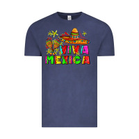 Vintage Denim viva mexica Vintage Tee - AdoDesignShop