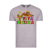 Vintage Zinc viva mexica Vintage Tee - AdoDesignShop