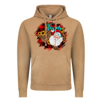 Vintage Camel texas santa wood slice ornament Vintage Hoodie - JahusDesignShop