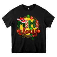 Black mimi claus christmas Heavy Core Tee - BarkalooDesign