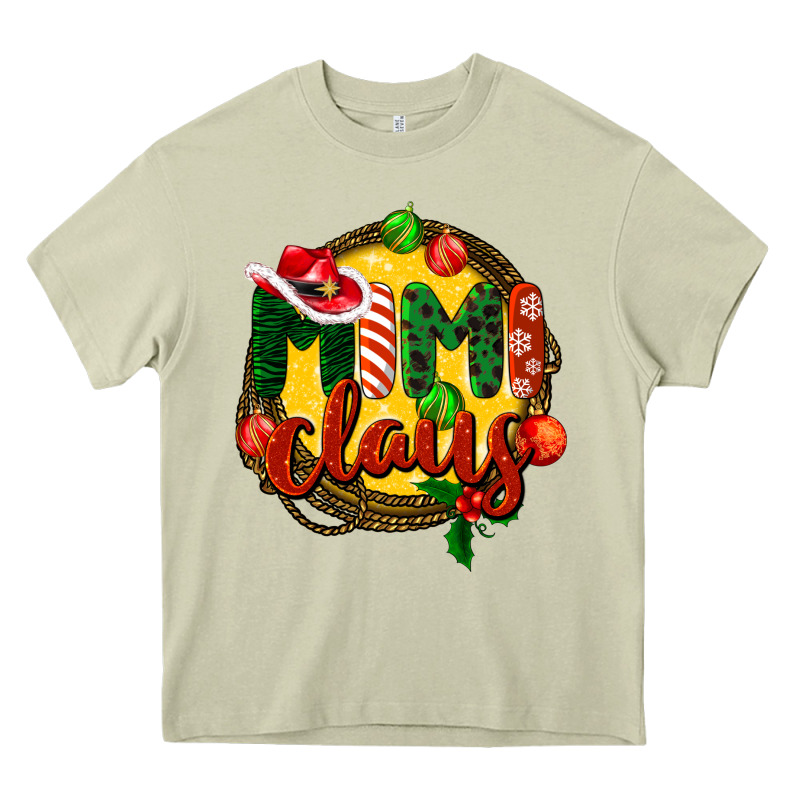 Mimi Claus Christmas Heavy Core Tee by BarkalooDesign | Teevron