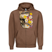 Chestnut kinda emotional kinda emotionless Zipper Hoodie - MaliasSmallBusiness