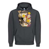 Smoke kinda emotional kinda emotionless Zipper Hoodie - MaliasSmallBusiness