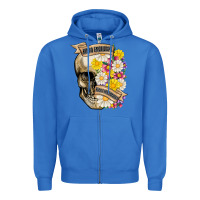 True Royal kinda emotional kinda emotionless Zipper Hoodie - MaliasSmallBusiness