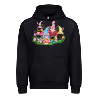 Easter Gnomies Truck  Easter Day Urban Hoodie | Teevron