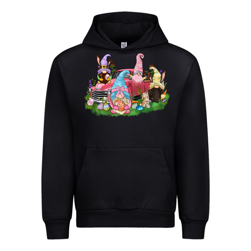 Easter Gnomies Truck  Easter Day Urban Hoodie by CowGirlArtShop | Teevron