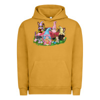Pigment Peanut Butter Easter gnomies truck  Easter Day Urban Hoodie - CowGirlArtShop
