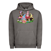 Pigment Tornado Easter gnomies truck  Easter Day Urban Hoodie - CowGirlArtShop