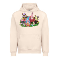 Sandshell Easter gnomies truck  Easter Day Urban Hoodie - CowGirlArtShop