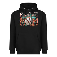 Black Baseball Mom Heavyweight Hoodie - Bettercallsaul