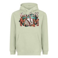 Matcha Baseball Mom Heavyweight Hoodie - Bettercallsaul