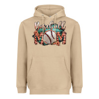 Mushroom Baseball Mom Heavyweight Hoodie - Bettercallsaul