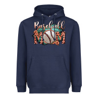 Navy Baseball Mom Heavyweight Hoodie - Bettercallsaul
