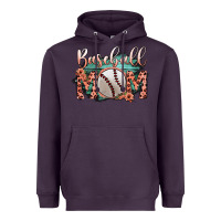Plum Baseball Mom Heavyweight Hoodie - Bettercallsaul