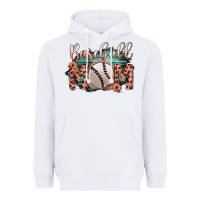White Baseball Mom Heavyweight Hoodie - Bettercallsaul