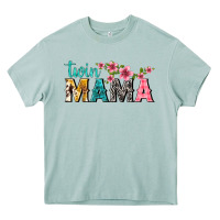 Arona twin mama with flowers Heavy Core Tee - texasbilliewilder