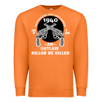 Carrot Guns - When guns are outlawed I'll be outlaw Premium Sweatshirt - Bettercallsaul
