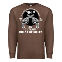 Chestnut Guns - When guns are outlawed I'll be outlaw Premium Sweatshirt - Bettercallsaul