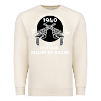 Sandshell Guns - When guns are outlawed I'll be outlaw Premium Sweatshirt - Bettercallsaul