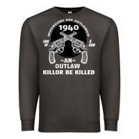Smoke Guns - When guns are outlawed I'll be outlaw Premium Sweatshirt - Bettercallsaul