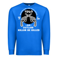 True Royal Guns - When guns are outlawed I'll be outlaw Premium Sweatshirt - Bettercallsaul