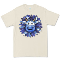 Bone blueberry milkshake cow sunflower Premium Tee - RanaPortraitStore