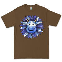 Cacao blueberry milkshake cow sunflower Premium Tee - RanaPortraitStore