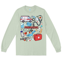 Matcha can't talk right now doing paramedic stuff Long Sleeve Tee - MaliasSmallBusiness