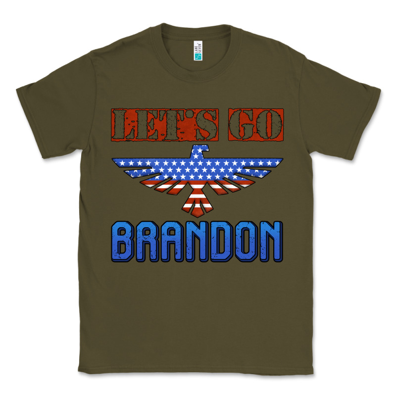 Let's Go Brandon Thunderbird Classic Tee by Jasminsmagicworld | Teevron