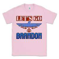 Bubblegum Pink let's go brandon thunderbird Classic Tee - Jasminsmagicworld