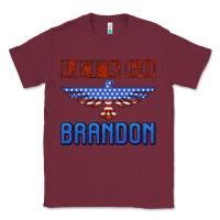 Burgundy let's go brandon thunderbird Classic Tee - Jasminsmagicworld