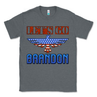 Charcoal Heather let's go brandon thunderbird Classic Tee - Jasminsmagicworld
