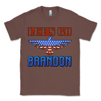 Chestnut let's go brandon thunderbird Classic Tee - Jasminsmagicworld